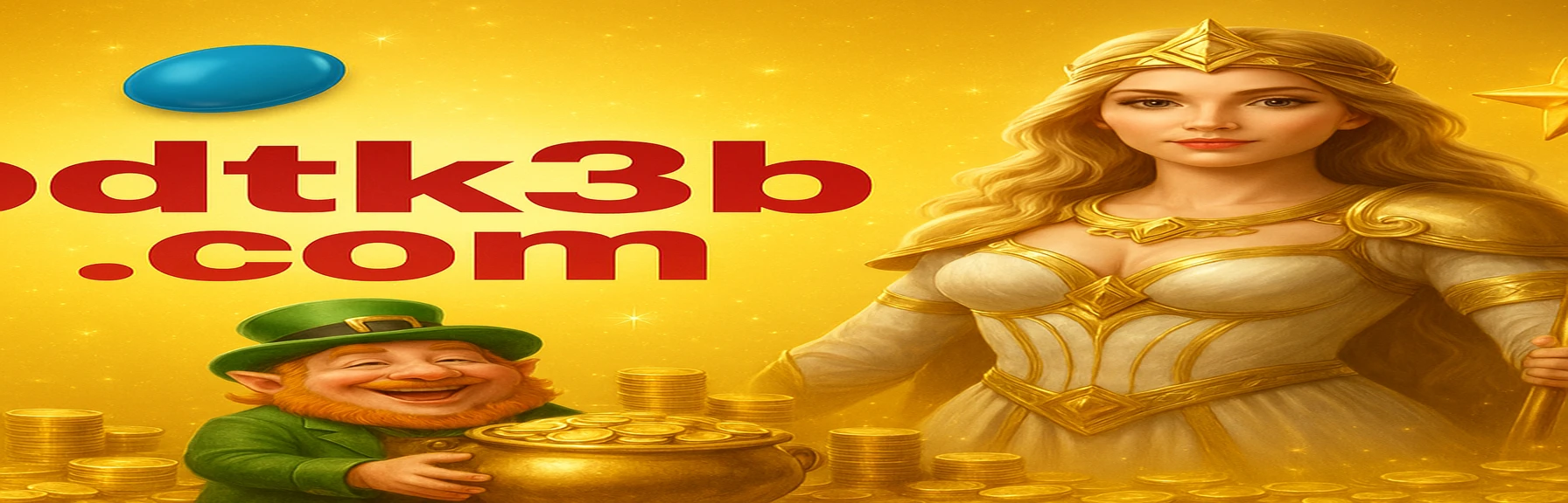 BDTK3 প্রচারের জন্য সোনালি মুকুট ও লাঠি হাতে এক সুন্দর দেবী-চরিত্র, প্রতিদিন লগইন করলে সোনালি ডিম বোনাস 7,777 টাকা