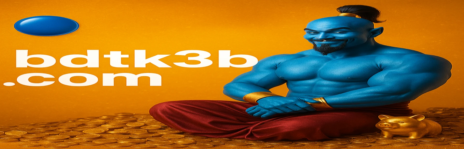BDTK3-র প্রচারে বন্ধুত্বপূর্ণ নীল জিনি, সোনালি ভেস্ট পরে, আজই রিচার্জ করলে পরদিন ক্যাশব্যাক পাওয়ার অফার সোনালি ঝলমলে পটভূমিতে